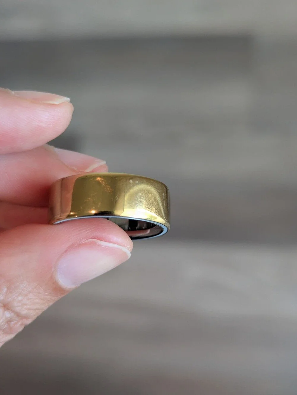 Oura want tracker